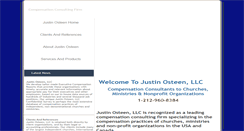 Desktop Screenshot of justin-osteen.com